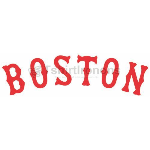 Boston Red Sox T-shirts Iron On Transfers N1449 - Click Image to Close